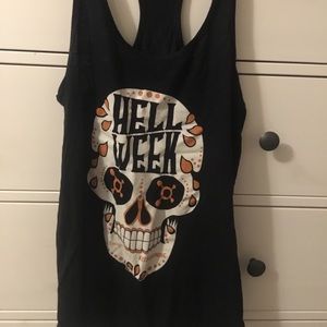 Orange theory fitness tank